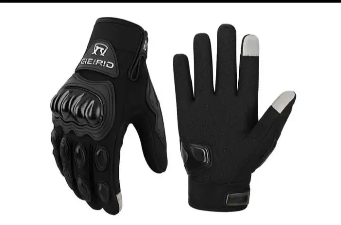 LUVAS MOTOCROSS MODELO IMPORTADO, MATERIAL RESISTENTE