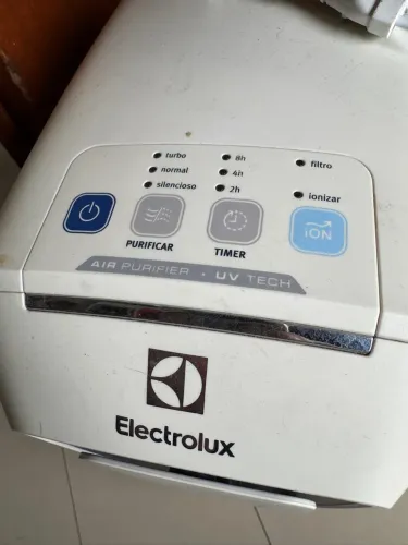 Purificador de Ar lampada UV Filtro epa Electrolux 127V