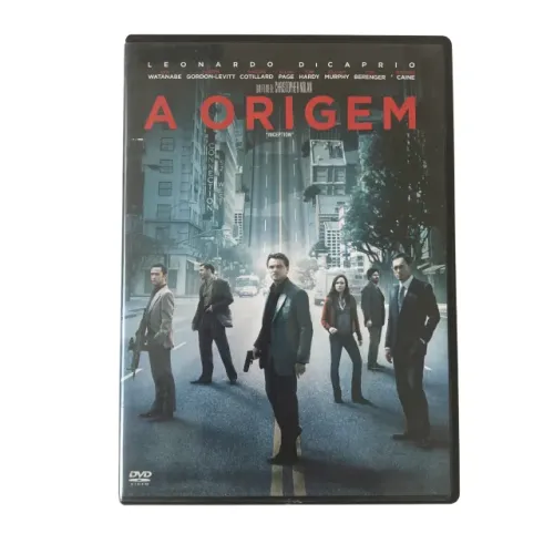 DVD A Origem Original - Físico