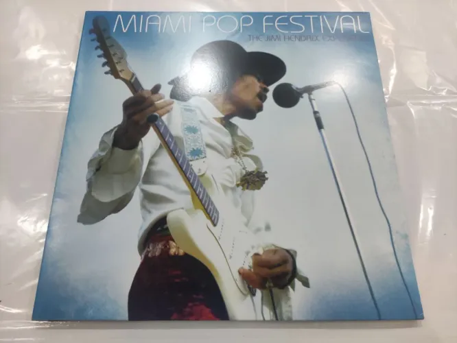 LP Jimi Hendrix - Miami Pop Festival (Duplo 180g)