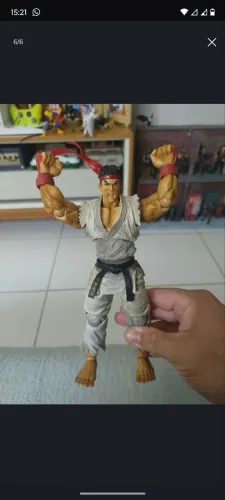Ryu play arts kai (com detalhe)