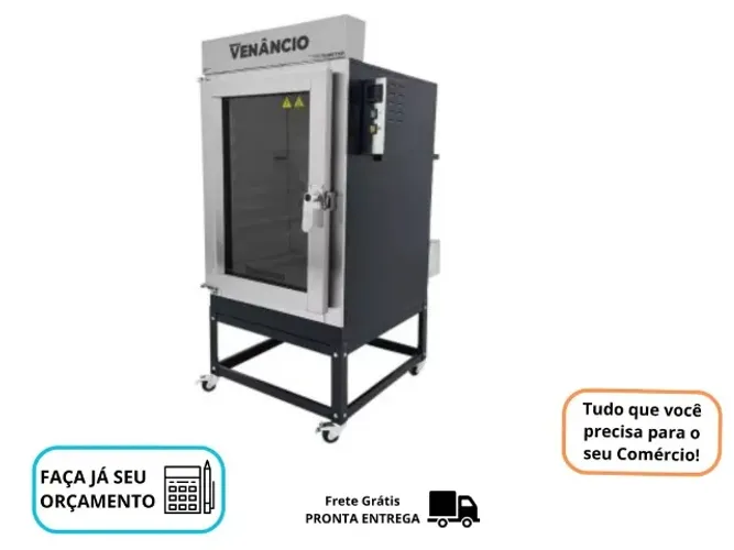 Forno Elétrico Turbo 8/10 Esteiras Venâncio Novo