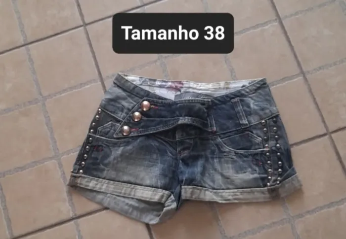 Vendo bermudas usadas