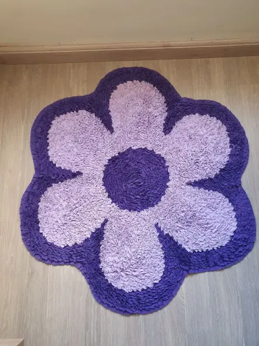 Tapete flor 95cm