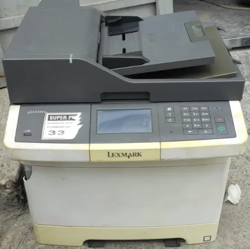 Impressora Multifuncional Lexmark Cx410de Imprime até 32 ppm