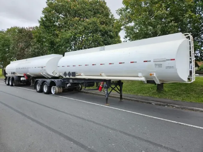 Rodotrem Tanque Metalesp Ano 2010 60 mil litros SEM PNEUS