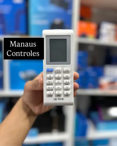 Controle para Ar condicionado Electrolux Ecoturbo
