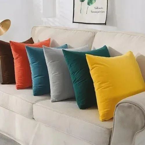 Almofadas de Suede camurça pronta entrega
