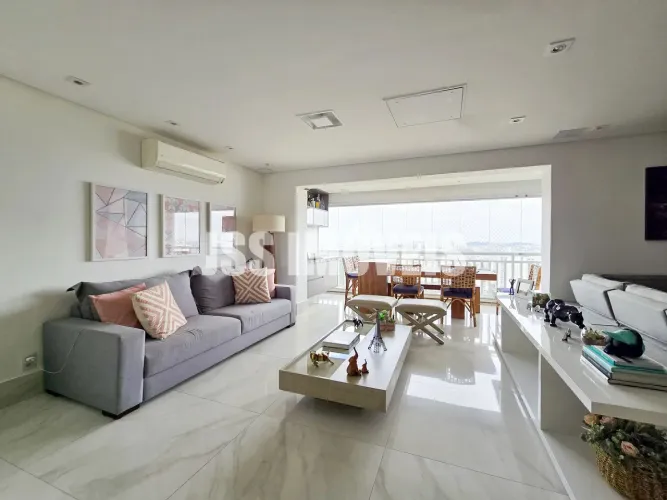 Apartamento para venda Condomínio Ile Eco Life Rua Francisco Marcondes Vieira, 3 -Vila Sôn