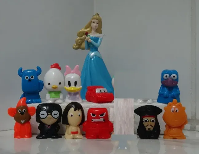 Gogos Disney - série 2 - novos, sem uso