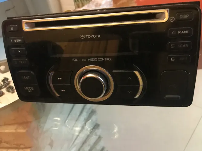 Radio Etios 2014 original