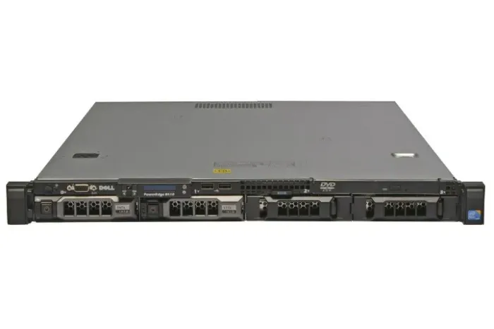 Servidor Dell PowerEdge R410 16gb Ram 2x 250gb Gb