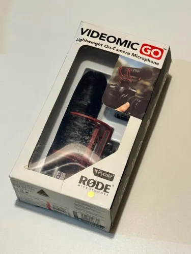 Microfone Rode Videomic Go