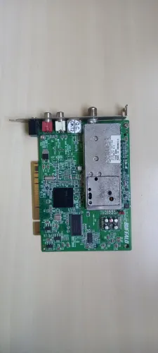 Placa de Captura de Vídeo e TV Analógica