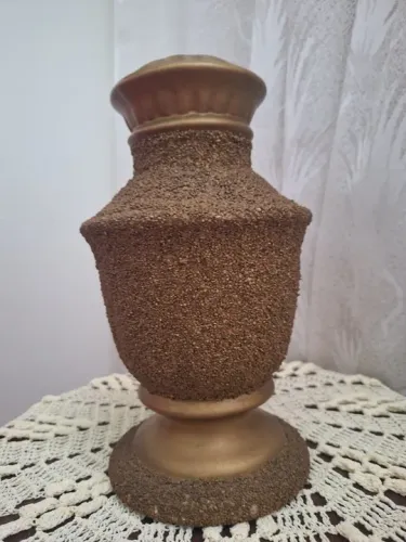 Vaso / luminaria ceramica
