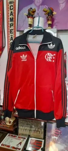 Agasalho flamengo  adidas anos 80