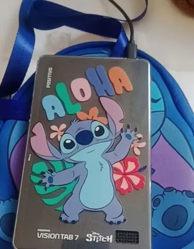 Tablet infantil stich