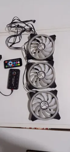 Kit 3 cooler + controladora 