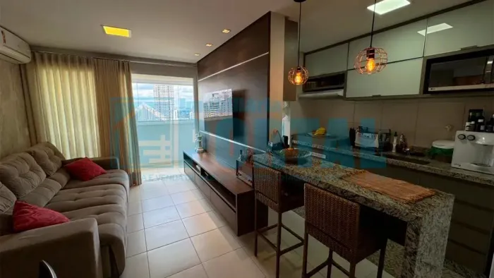 Apartamento mobiliado com 2 Quartos à venda, 64m² - Setor Oeste