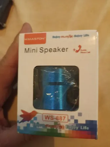 Mini caixinha som GUI Speaker WS-887 bluetooth