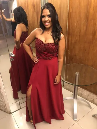 Roupa festa