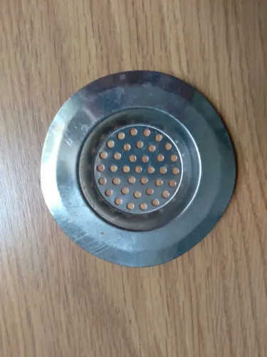 ralinho inox para pia 5 cm