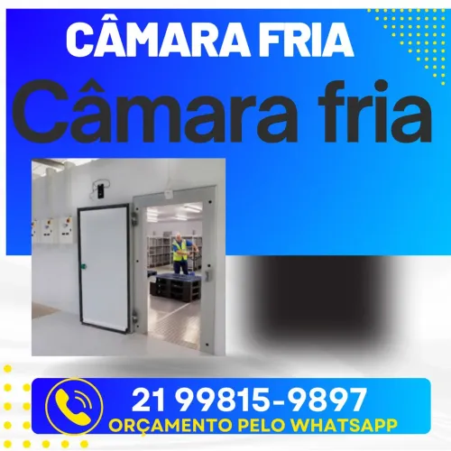 Câmara Fria - Orçamento Via WhatsApp