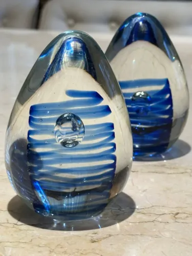 Ovos de Murano (Par)