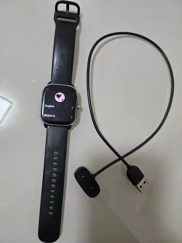 Relógio para corrida exercício Amazfit GTS 4 Mini Usado 