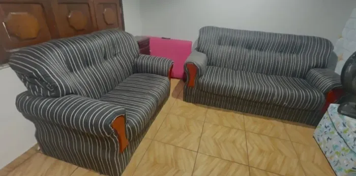 VENDO OPORTUNIDADE BLAK FRYDAY SOFÁS 2 E 3 LUGARES 