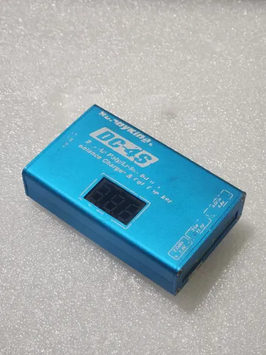 Carregador HobbyKing DC-4S Balanceador + Fonte