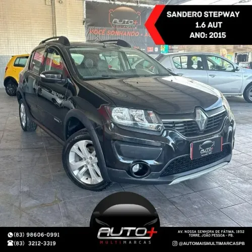 Renault Sandero Step. Easy R H-power 1.6 8V 2015