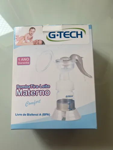 Bomba tira leite materno G-Tech