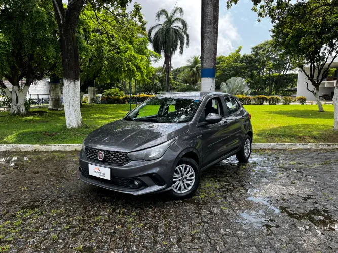 fiat argo 2020 1.0 flex firefly completo com multimídia | troco e financio em até 60x