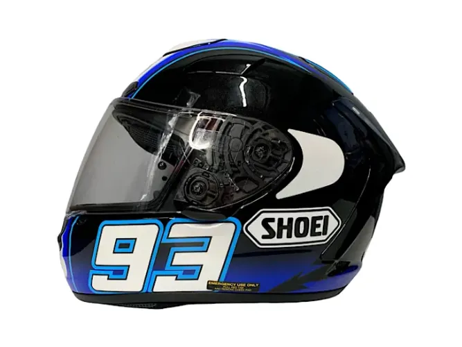 Capacete Shoei X-Spirit 3 Montmelo Marc Márquez Tamanho 60 Seminovo