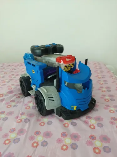 Veículo e Figura - Imaginext - DC Comics - Veículo de Comando - Batman - Fisher-Price