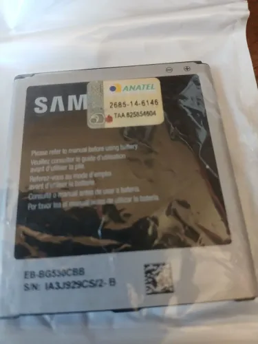 Bateria de celular Samsung J5 J3 j2 Nova Nova!
