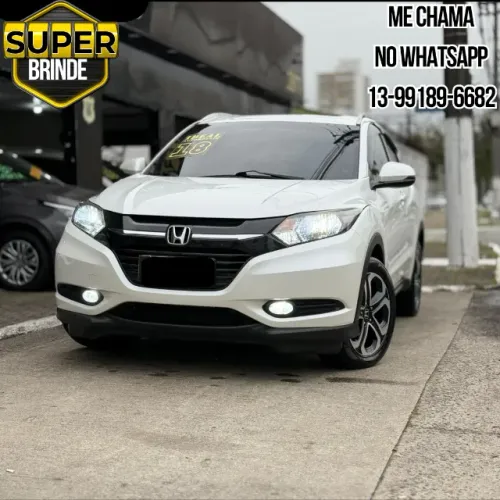HRV EX 1.8 AUT FLEX 2018 - 63 MIL KM - SUV COMPLETO + MULTIMÍDIA + BAIXO KM 