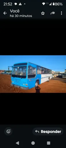 Ônibus Caio vitoria