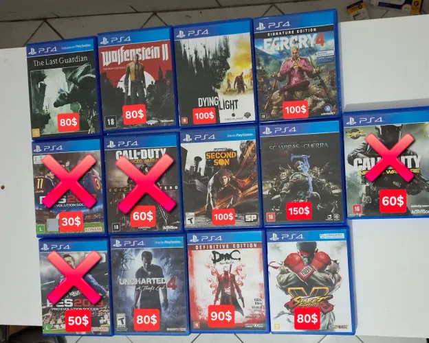 Jogos de ps4