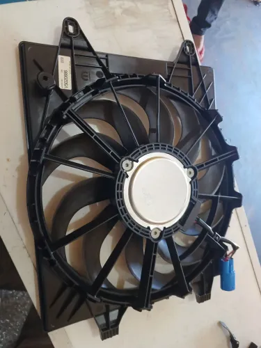 Motor Eletroventilador Ventoinha Radiador FIAT UNO DRIVER 3 CILINDROS 