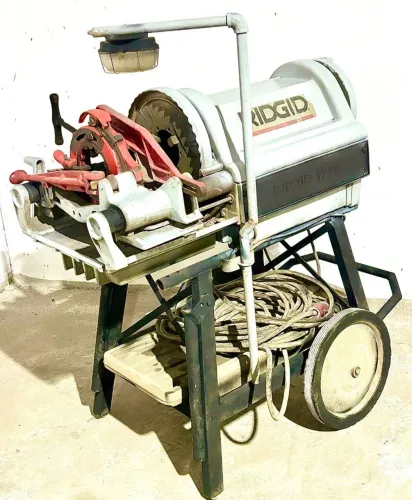 Rosqueadeira elétrica Ridgid 1224 com nota fiscal e garantia 