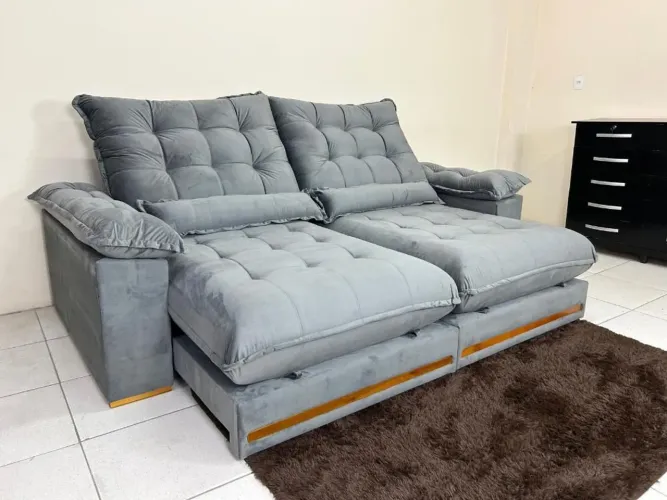 SOFÁ DURABILIDADE CONFORTO ALTA TECNOLOGIA LEIA DESCRIÇÃO E SURPREENDA-SE!! 72LO9