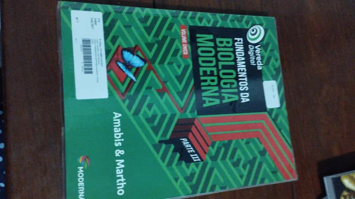 Fundamentos da biologia moderna