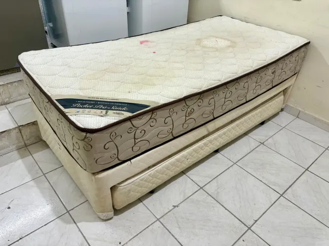 Cama Box Solteiro Ortobom Pocket Pro-Saúde
