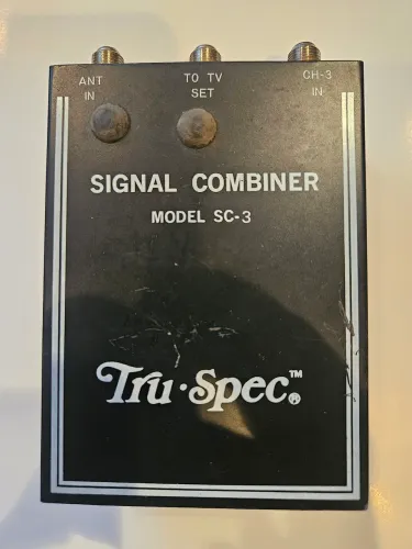 Signal Combiner Tru-Spec SC-3