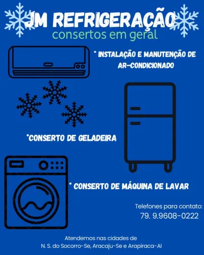 Conserto de geladeira