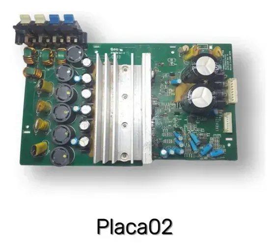 Placa Amplificada Do Mini System Fwm 603/633 - 2°Sucata