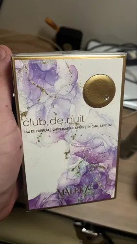 Perfume árabe feminino CLUB de Nuit Maleka