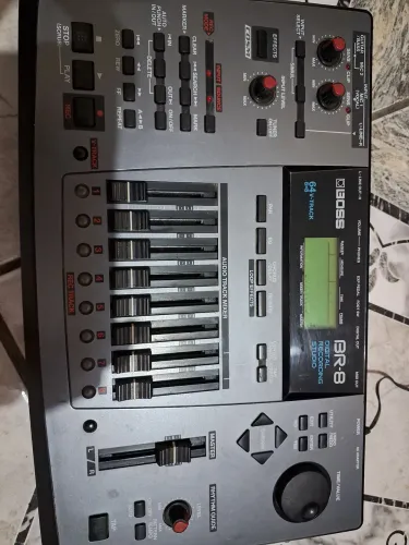 Boss br8 gravador digital 
